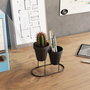 Aberto Design GED-015-A Accesorio decorativo de metal Negro